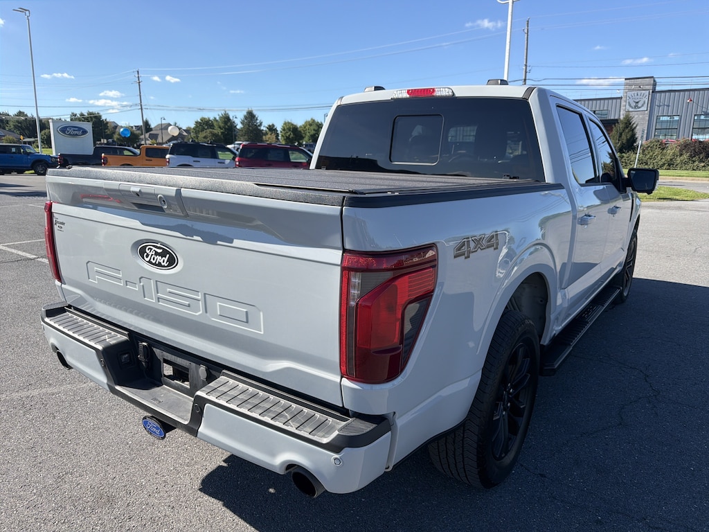 Used 2024 Ford F-150 XLT Truck SuperCrew Cab