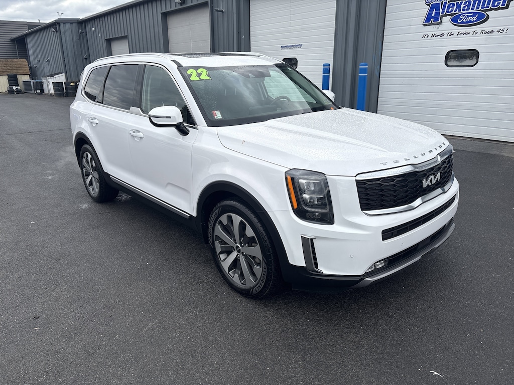Used 2022 Kia Telluride SX SUV