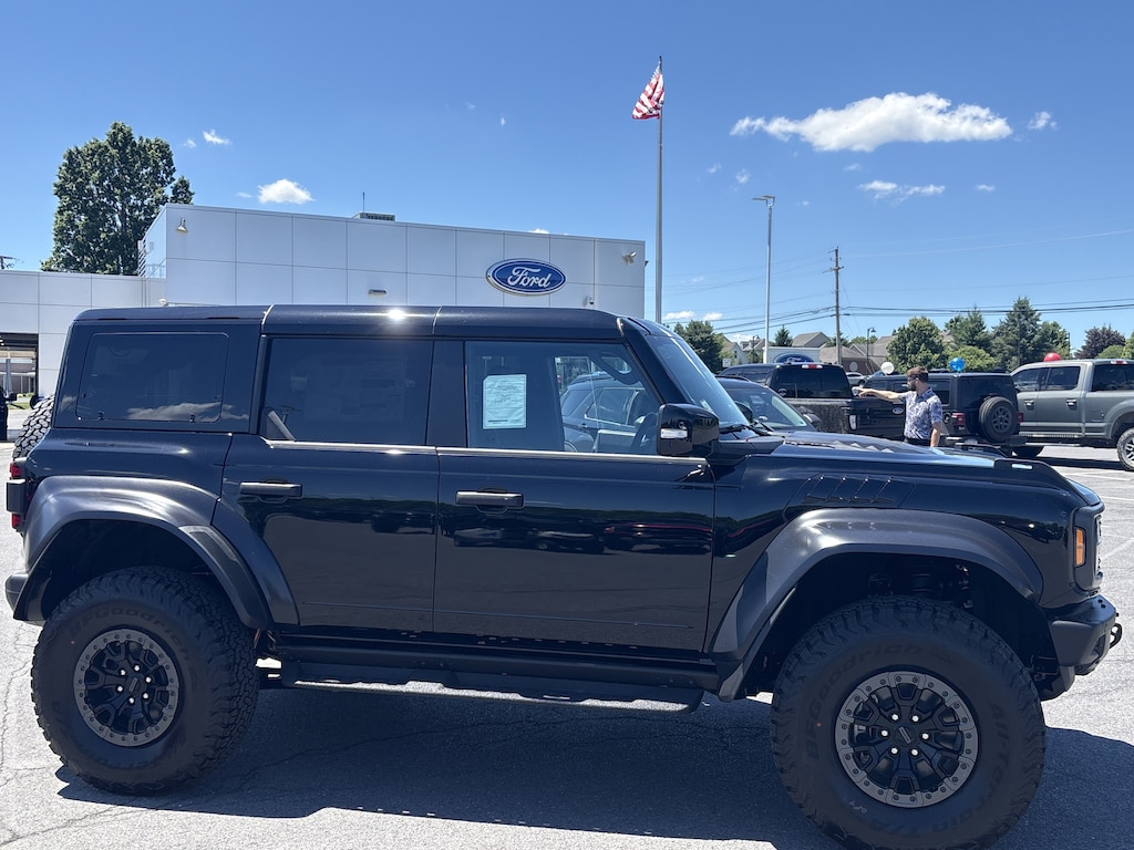 New 2026 Ford Bronco SUV