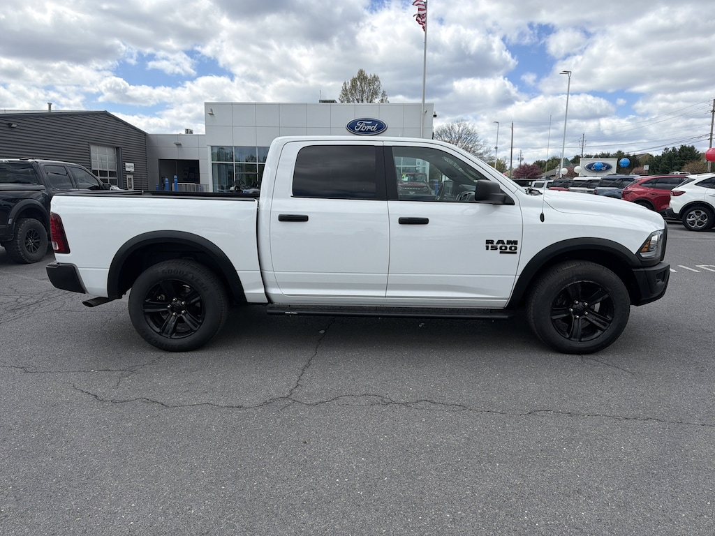 Used 2024 Ram 1500 Classic Warlock Truck Crew Cab