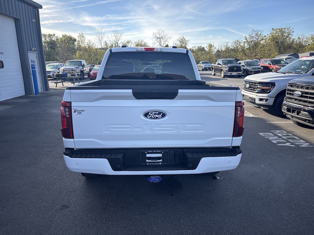 Used 2024 Ford F-150 STX Truck SuperCrew Cab