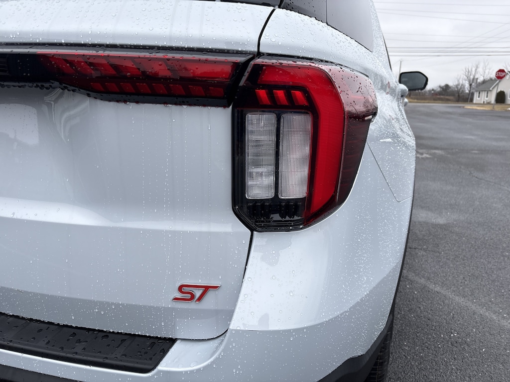 New 2026 Ford Explorer ST SUV