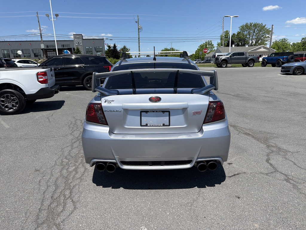 Used 2012 Subaru Impreza Sedan WRX WRX STI Limited Sedan