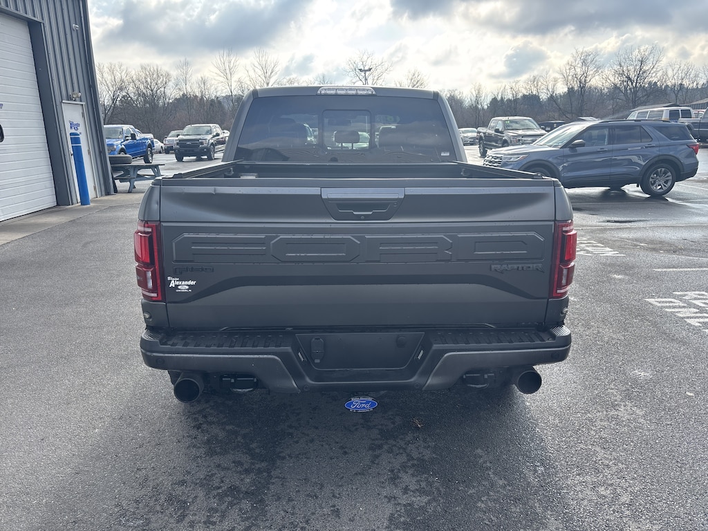Used 2018 Ford F-150 Raptor Truck SuperCrew Cab