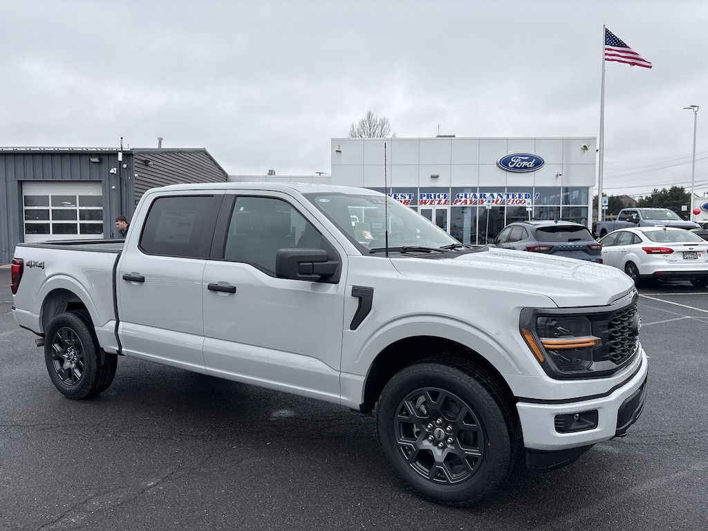 New 2026 Ford F-150 STX Truck SuperCrew Cab