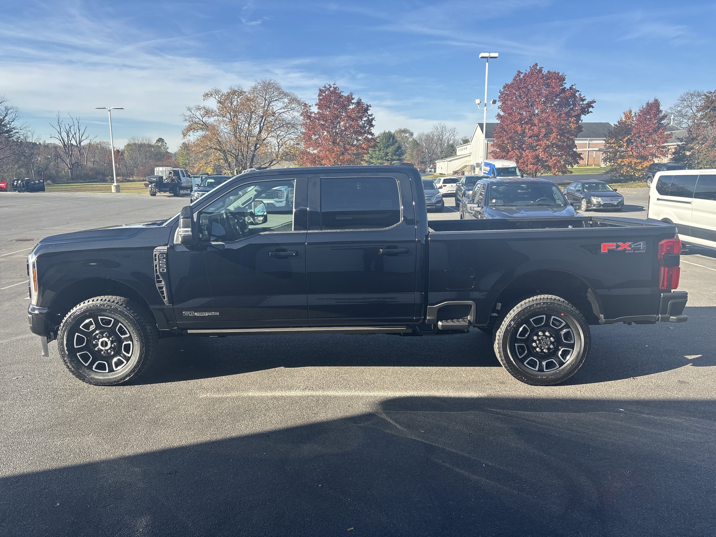 2026 Ford F-250 Super Duty Platinum - Photo 7