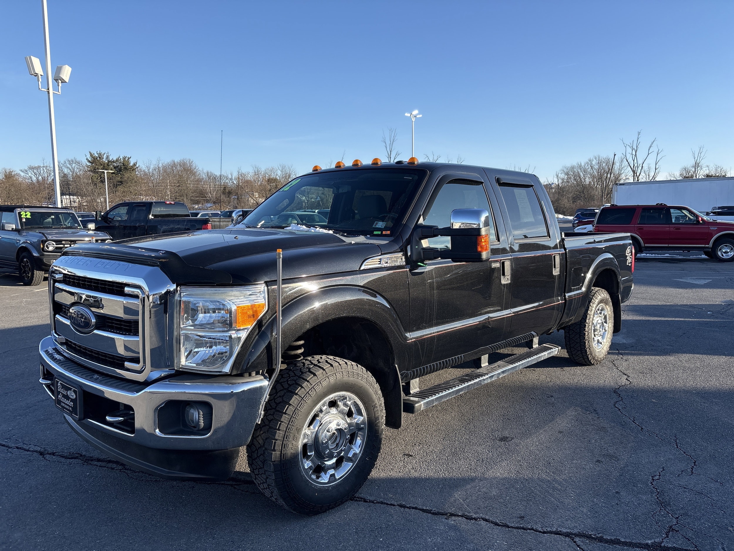 2012 Ford F-250 Super Duty XLT