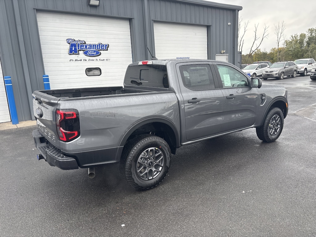 New 2025 Ford Ranger XLT Truck SuperCrew