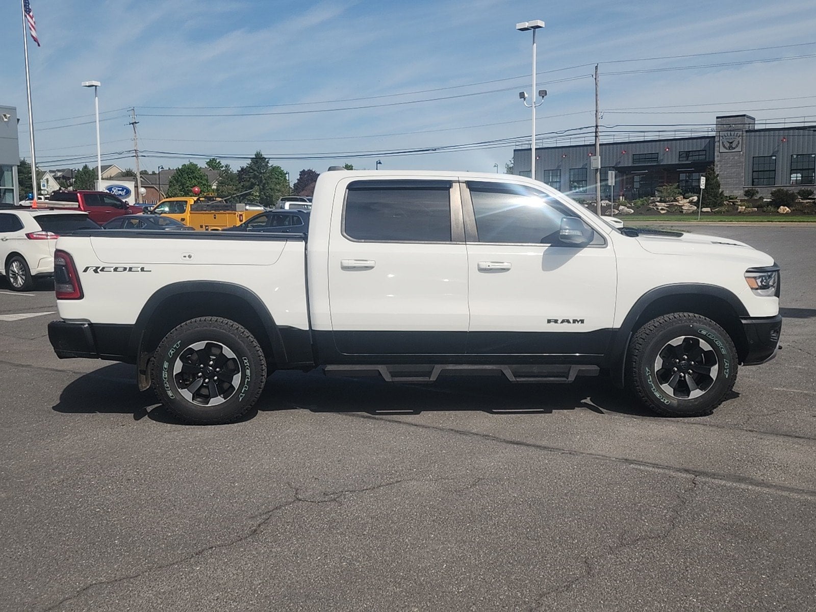 Used 2019 RAM Ram 1500 Pickup Rebel with VIN 1C6SRFLT2KN718749 for sale in Lewisburg, PA