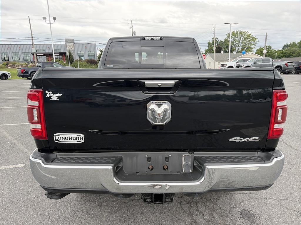 Used 2020 Ram 3500 Longhorn Truck Crew Cab