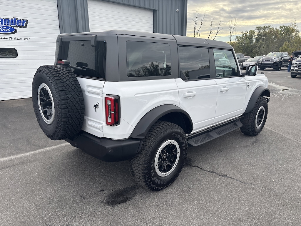 Used 2024 Ford Bronco Outer Banks SUV