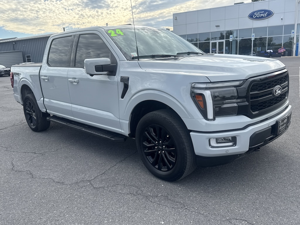 Certified 2024 Ford F-150 LARIAT Truck SuperCrew Cab