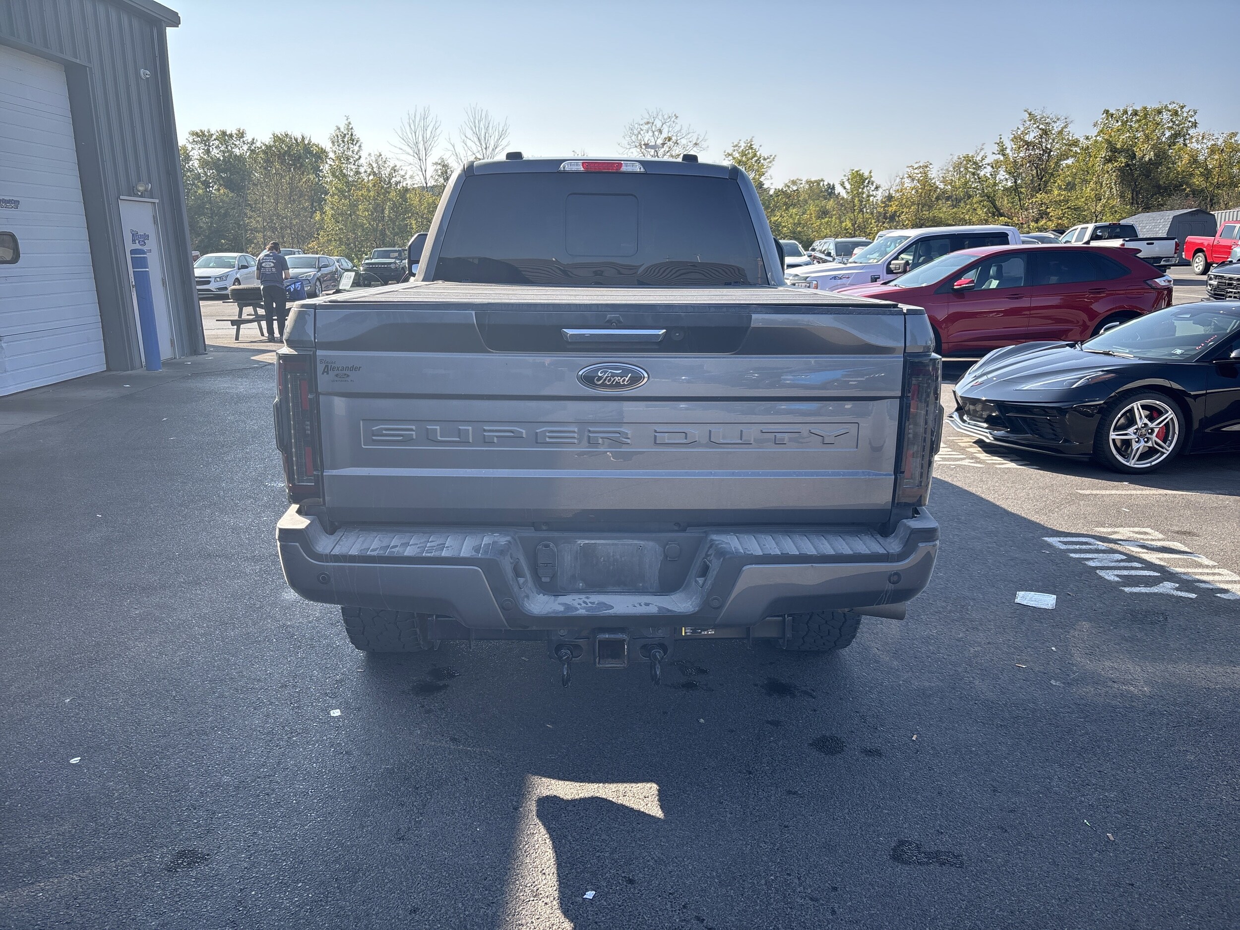 2022 Ford F-250 Lariat photo 4