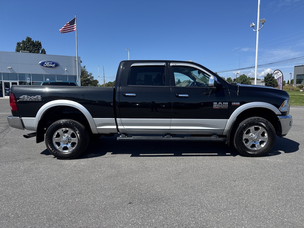 Used 2018 Ram 2500 Big Horn Truck Crew Cab