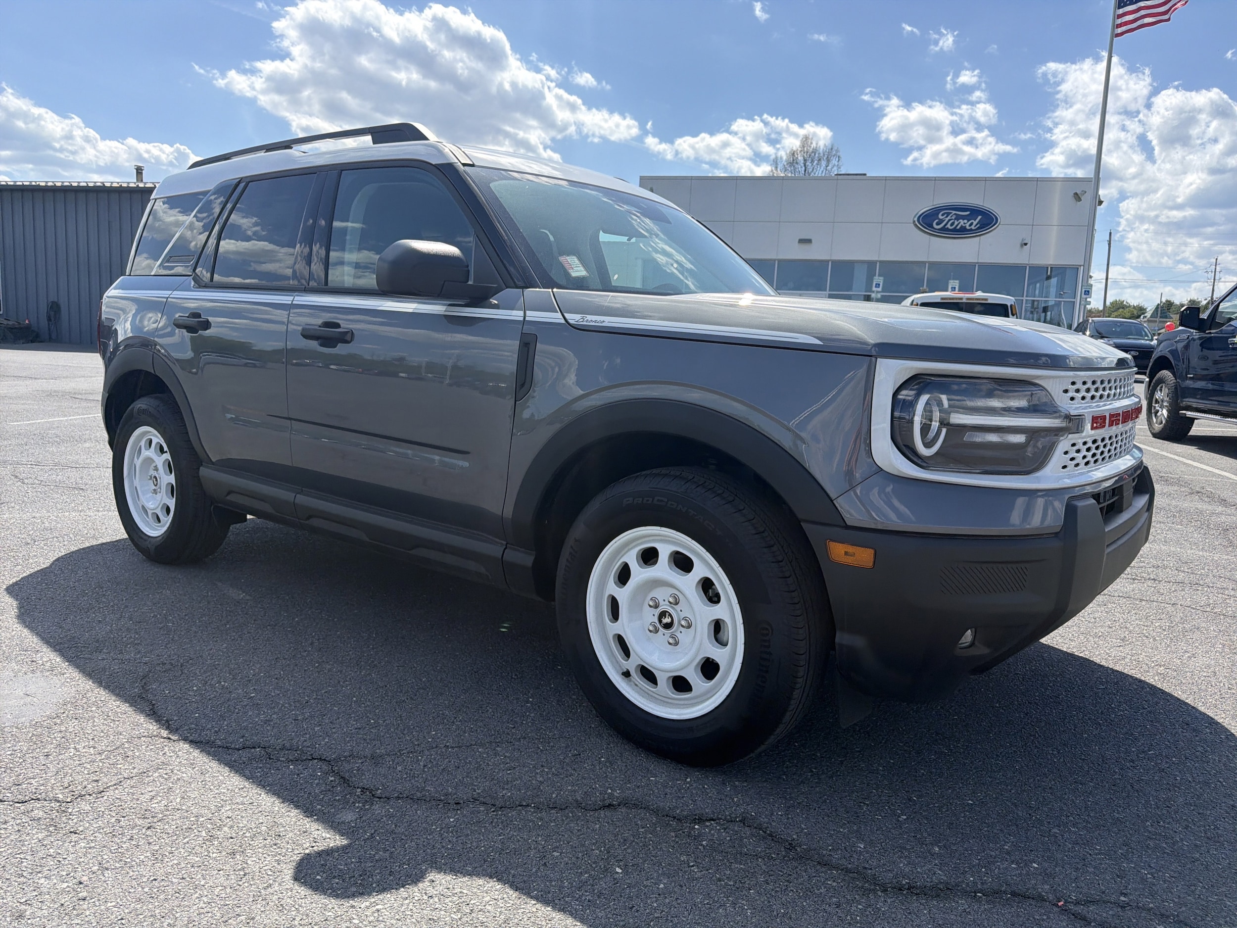 2025 Ford Bronco Sport