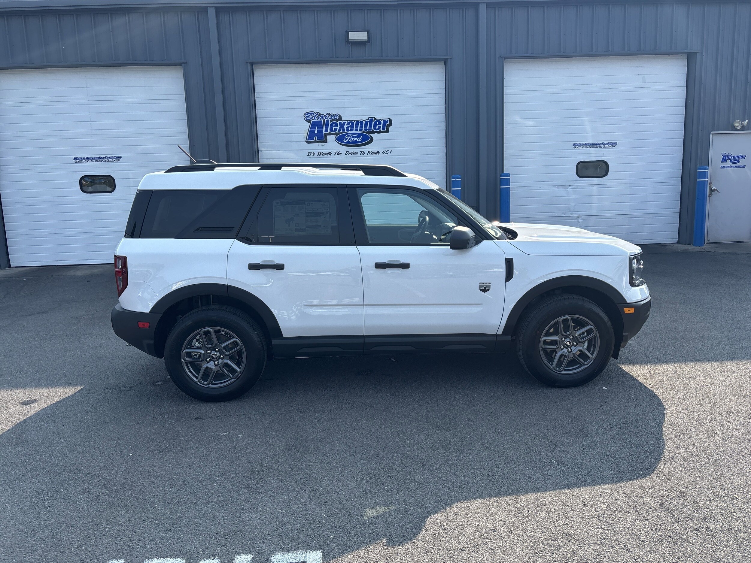 2025 Ford Bronco Sport Big Bend photo 2