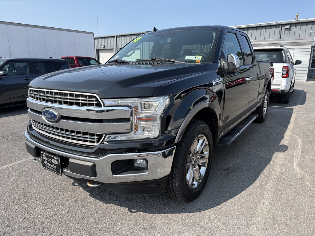 Used 2018 Ford F-150 LARIAT Truck SuperCab Styleside