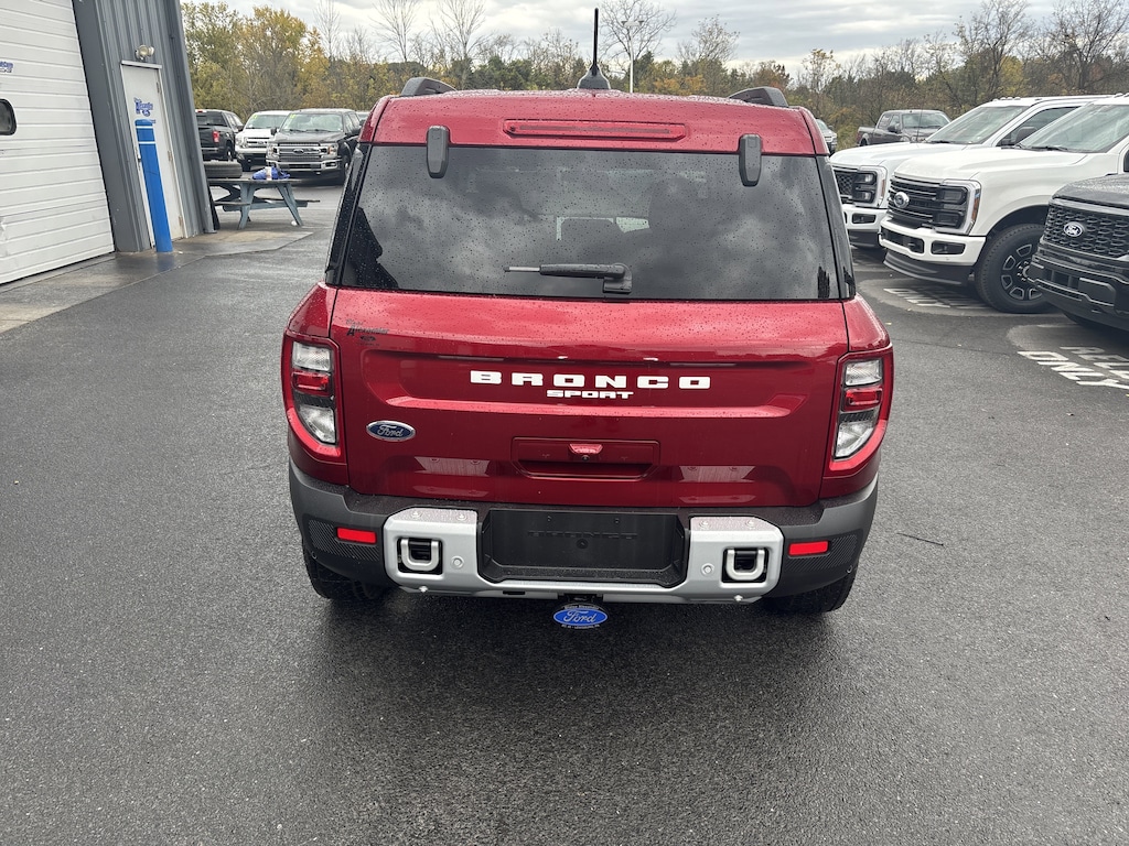 New 2025 Ford Bronco Sport Big Bend SUV