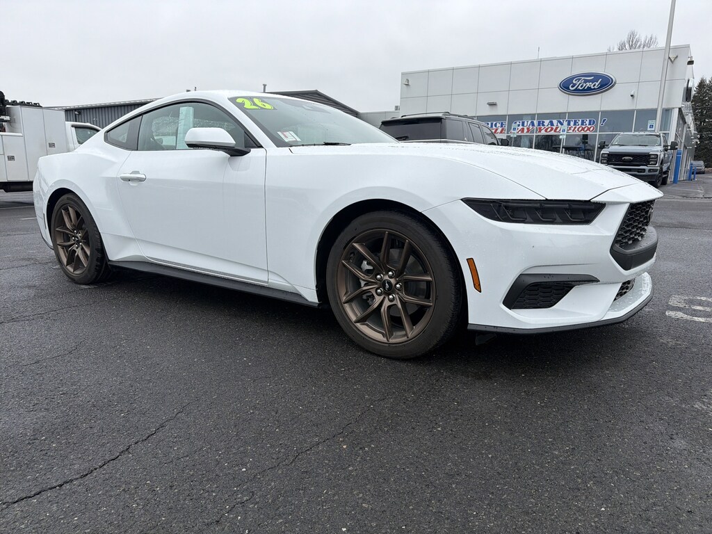 Used 2026 Ford Mustang Ecoboost Fastback Coupe