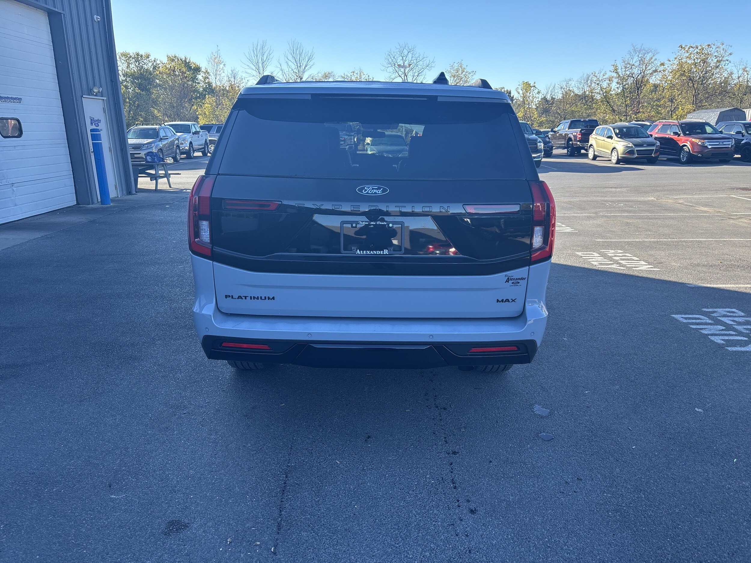 2025 Ford Expedition Platinum MAX photo 4