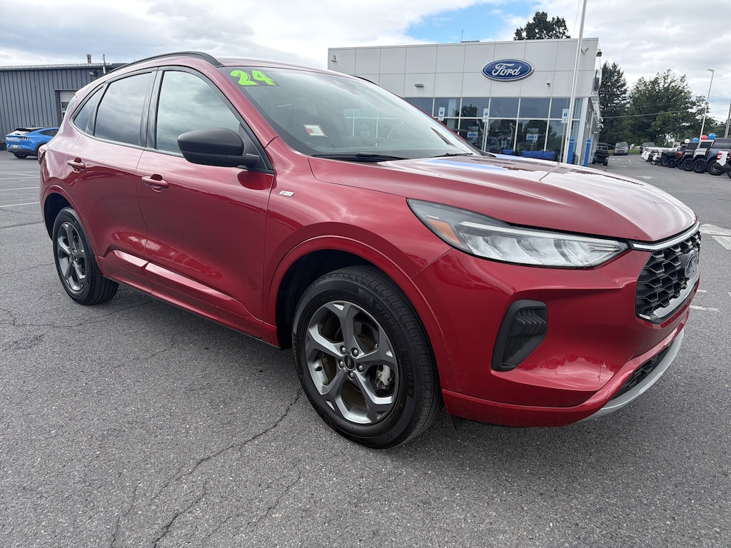 Used 2024 Ford Escape ST-Line SUV