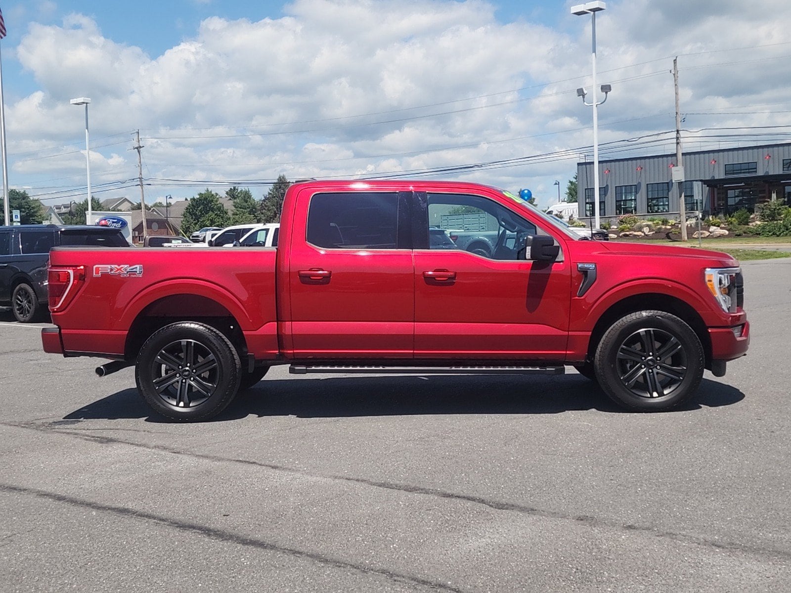 Used 2021 Ford F-150 XLT with VIN 1FTFW1E54MKE51333 for sale in Lewisburg, PA