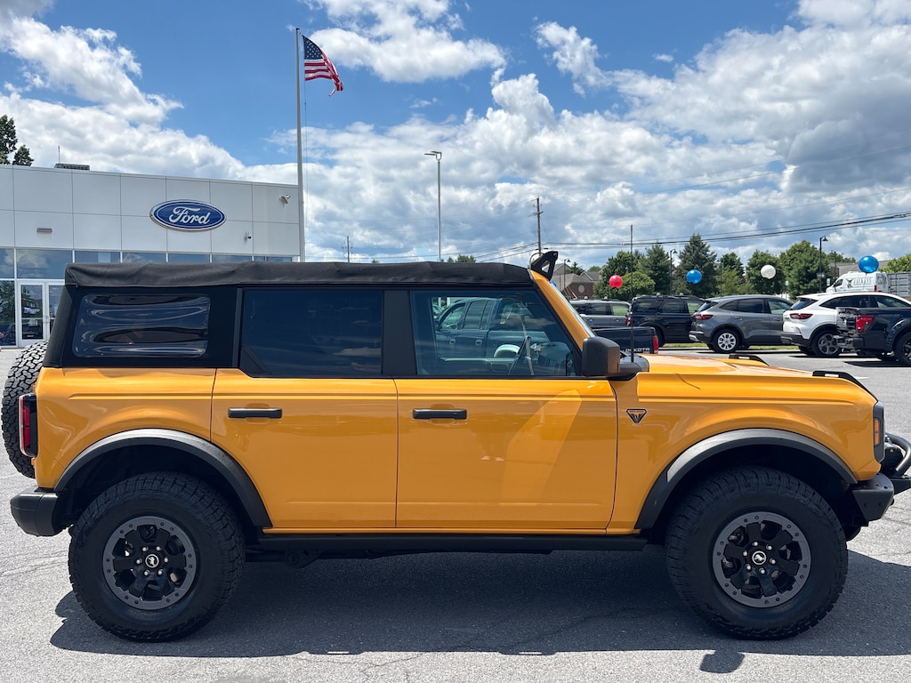 Certified 2021 Ford Bronco Badlands SUV