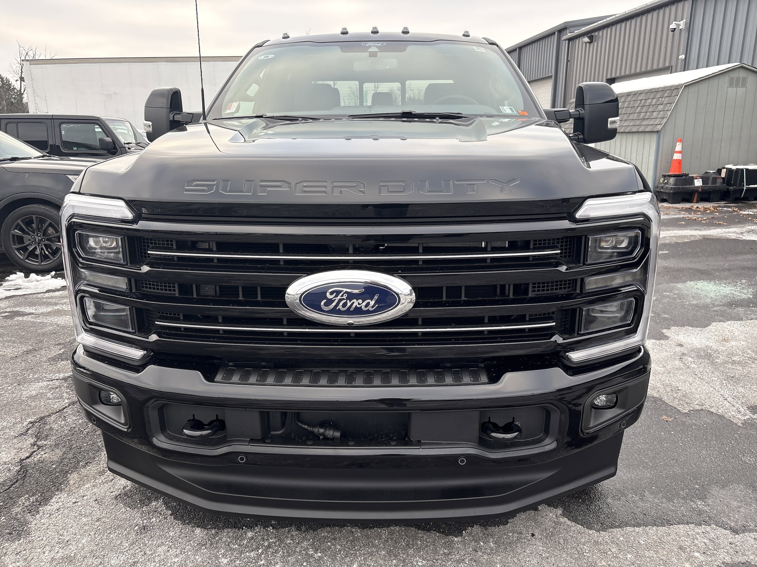 2026 Ford F-250 Super Duty Platinum - Photo 9