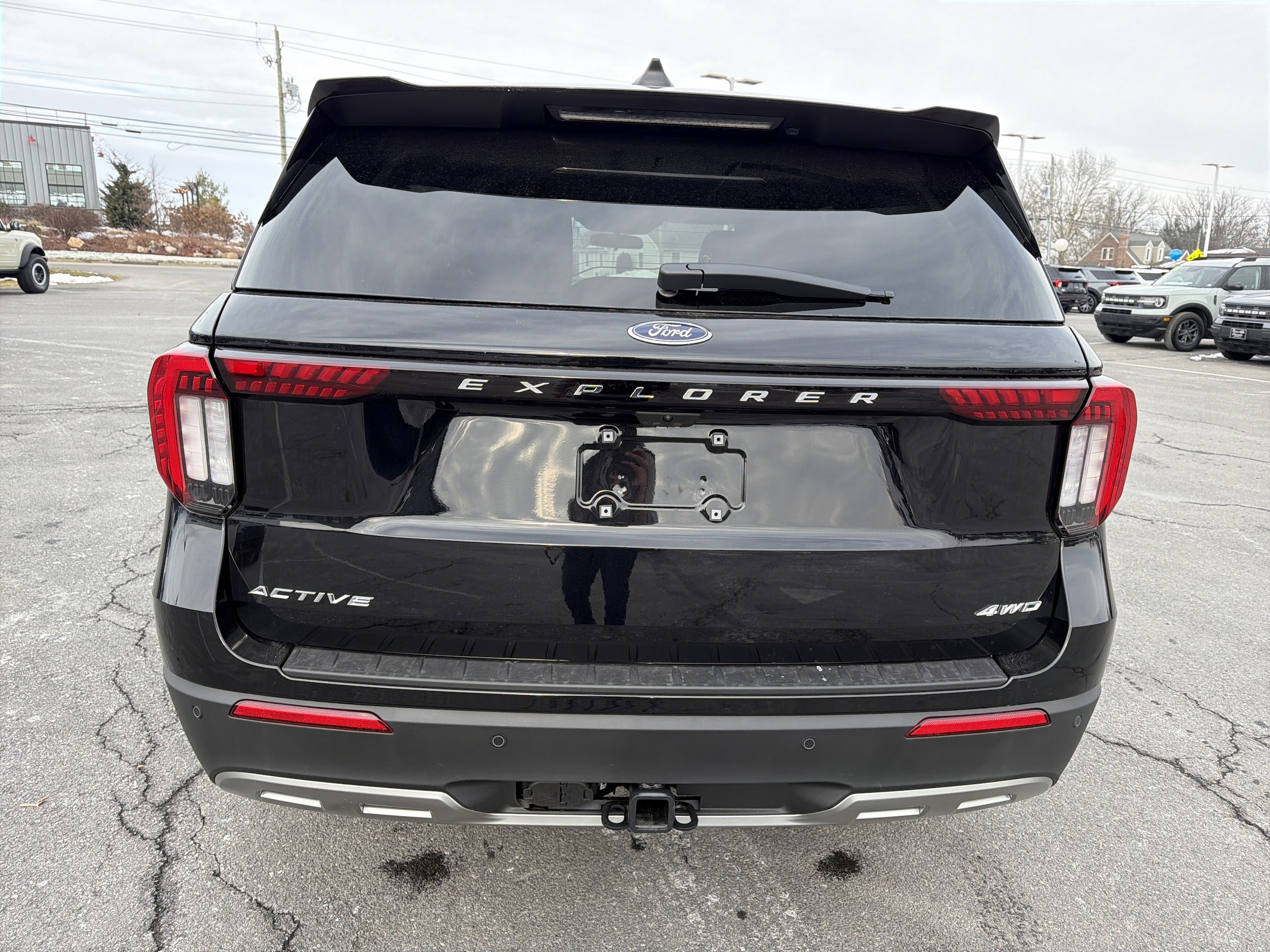 2026 Ford Explorer Active's photo