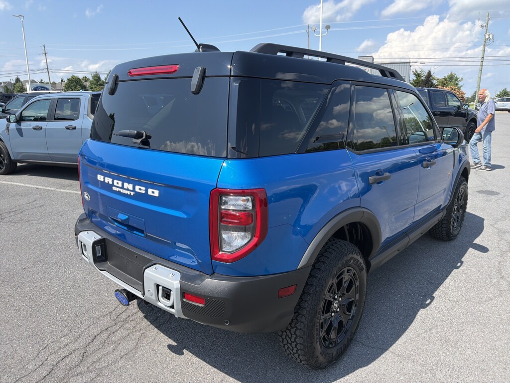 New 2026 Ford Bronco Sport SUV