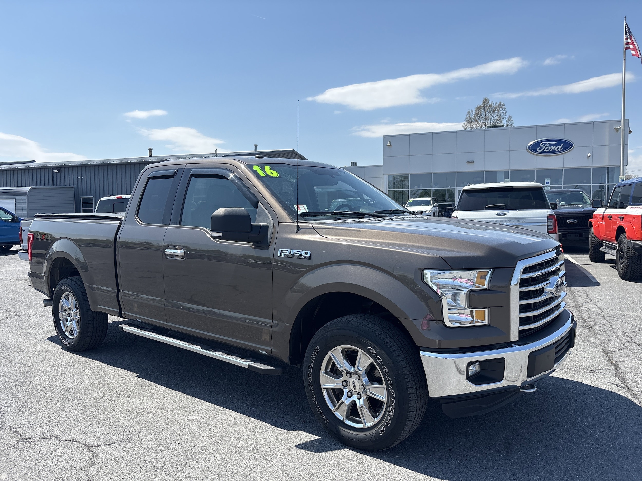 2016 Ford F-150 XLT
