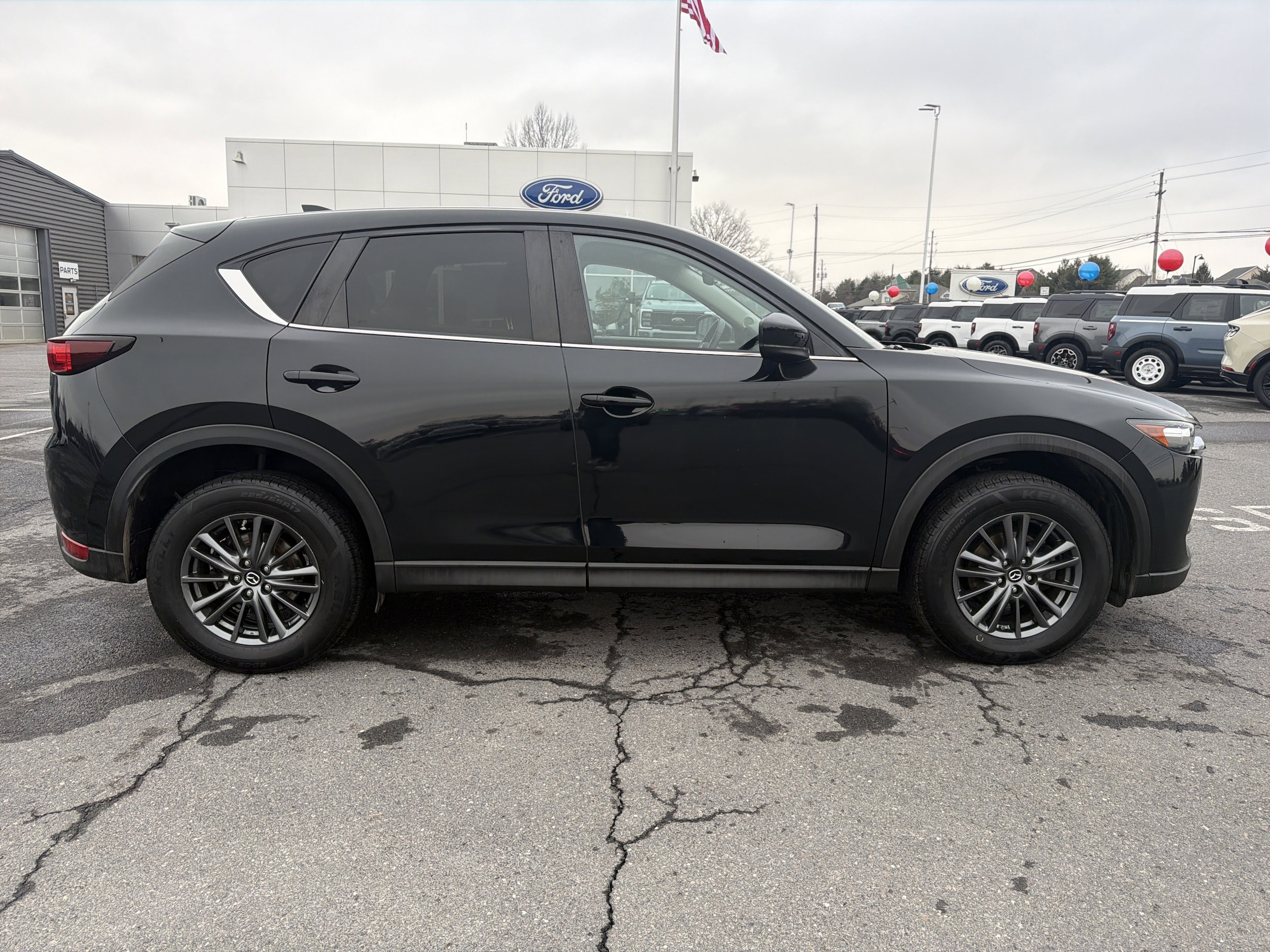 Used 2020 Mazda CX-5 Touring with VIN JM3KFBCM5L0732458 for sale in Lewisburg, PA