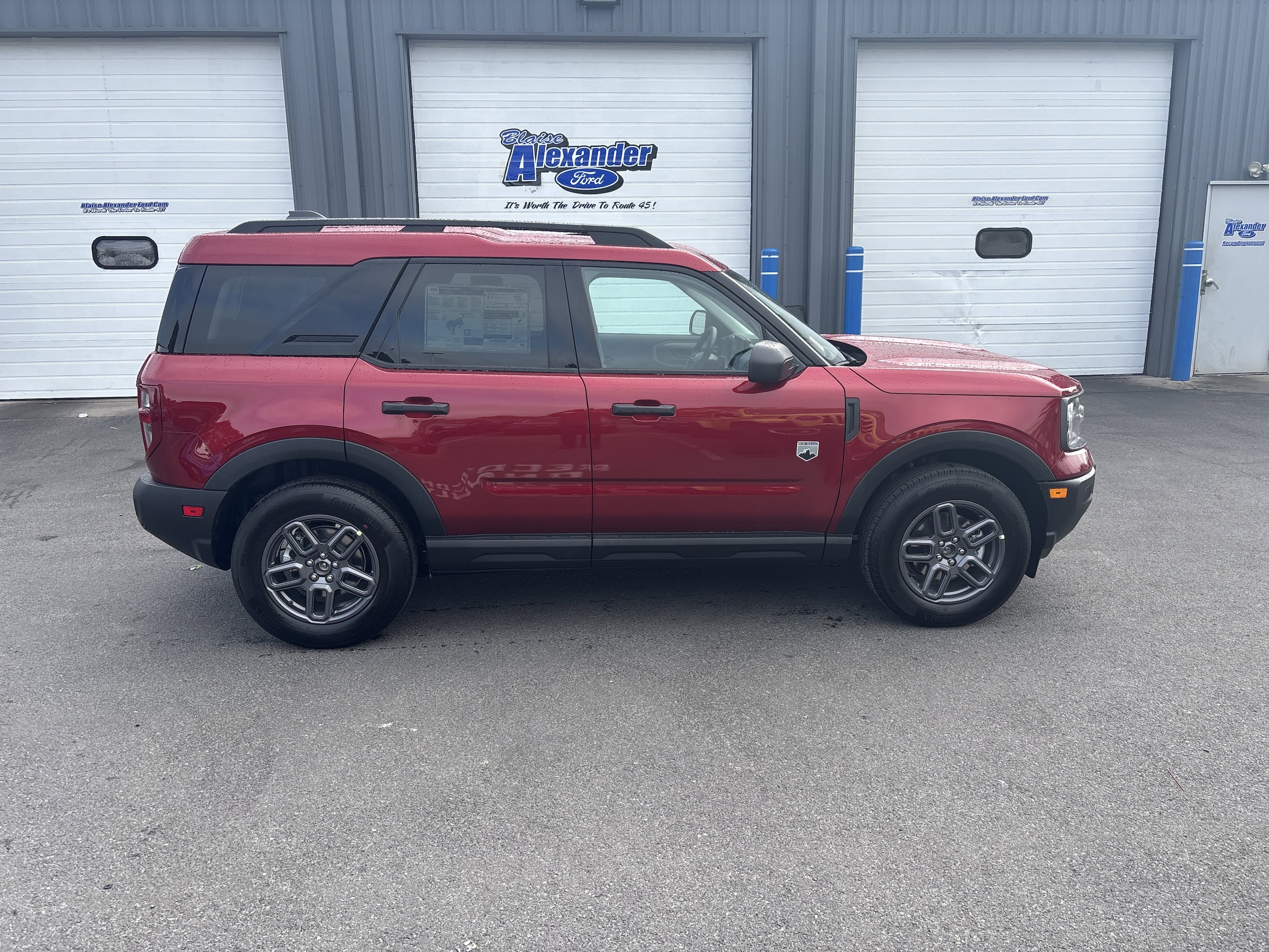 2025 Ford Bronco Sport Big Bend photo 2