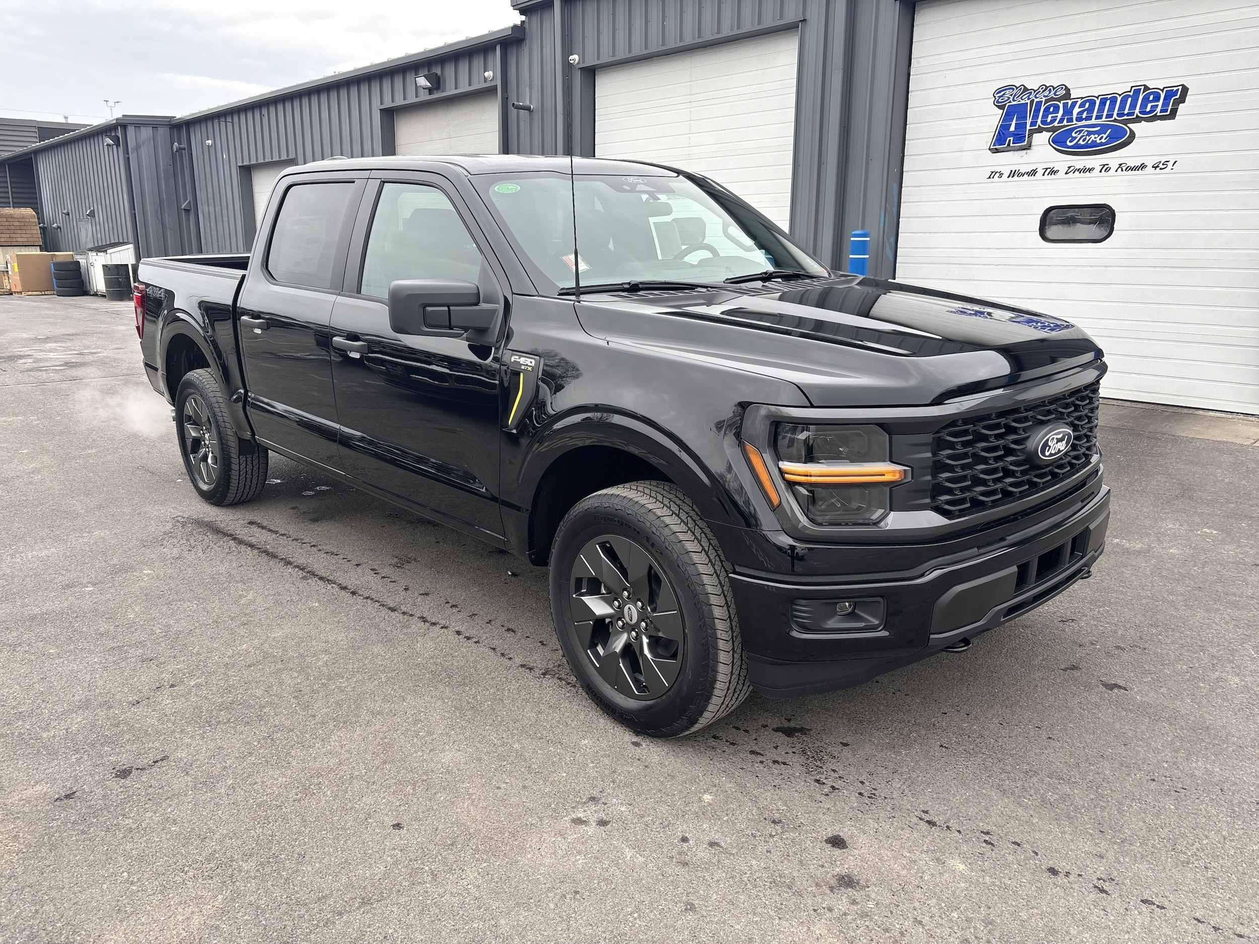 2025 Ford F-150 STX's photo