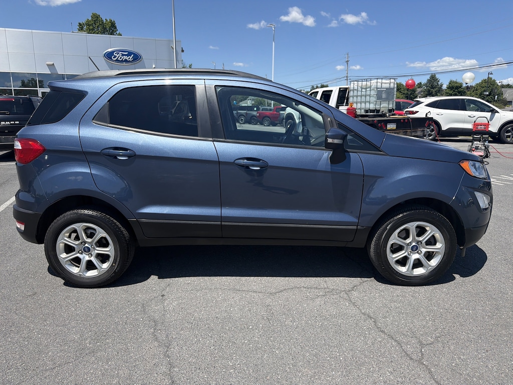 Certified 2022 Ford EcoSport SE SUV