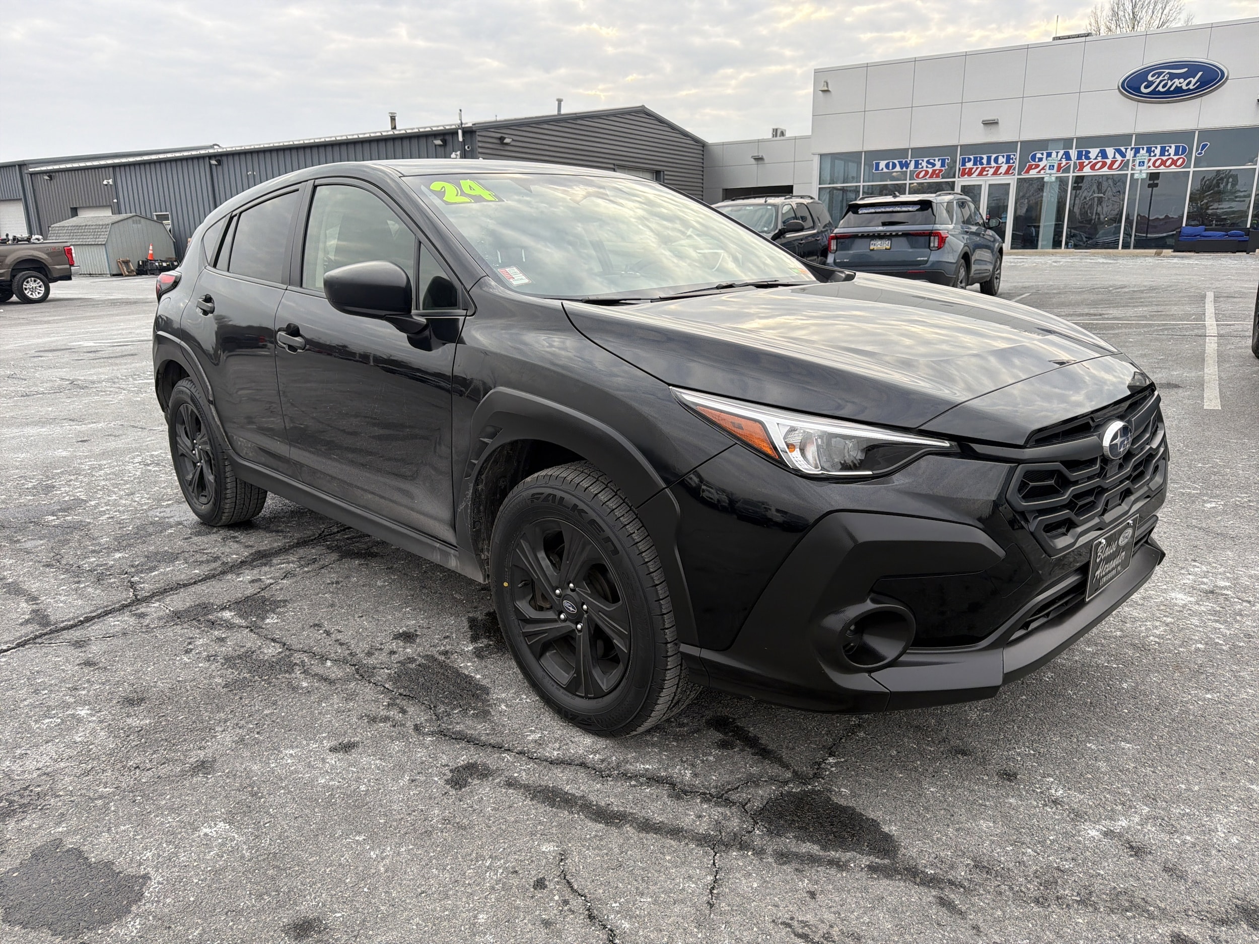 2024 Subaru Crosstrek Base's photo