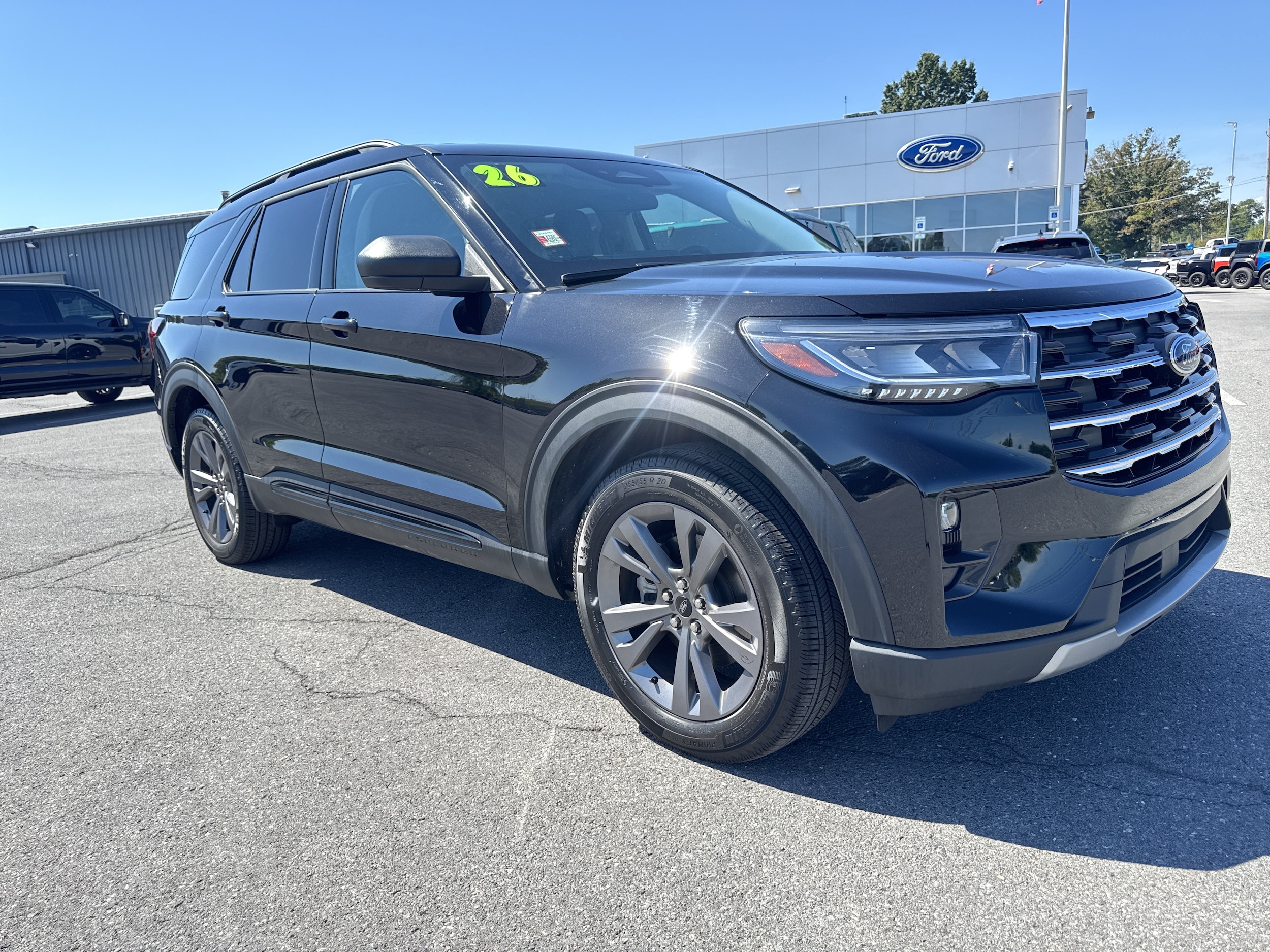 2026 Ford Explorer