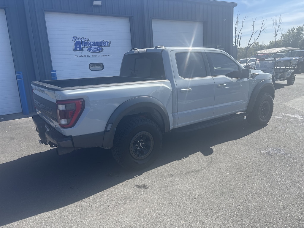 Used 2023 Ford F-150 Raptor Truck SuperCrew Cab