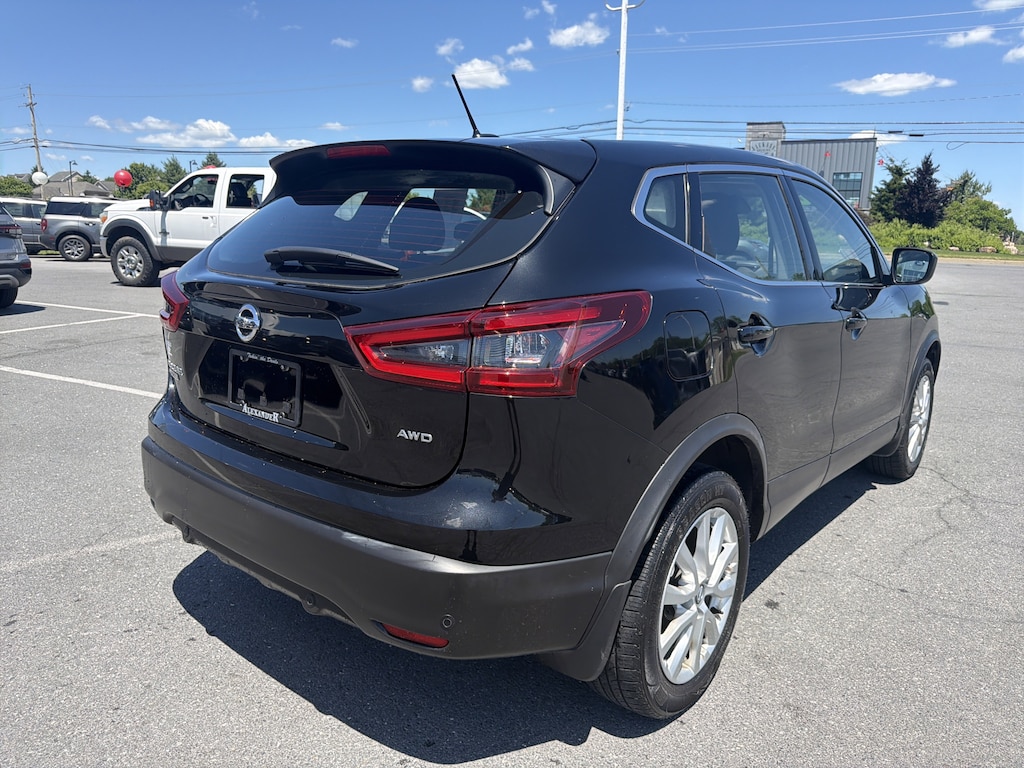 Used 2020 Nissan Rogue Sport S SUV