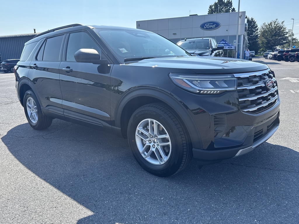 New 2027 Ford Explorer Active SUV