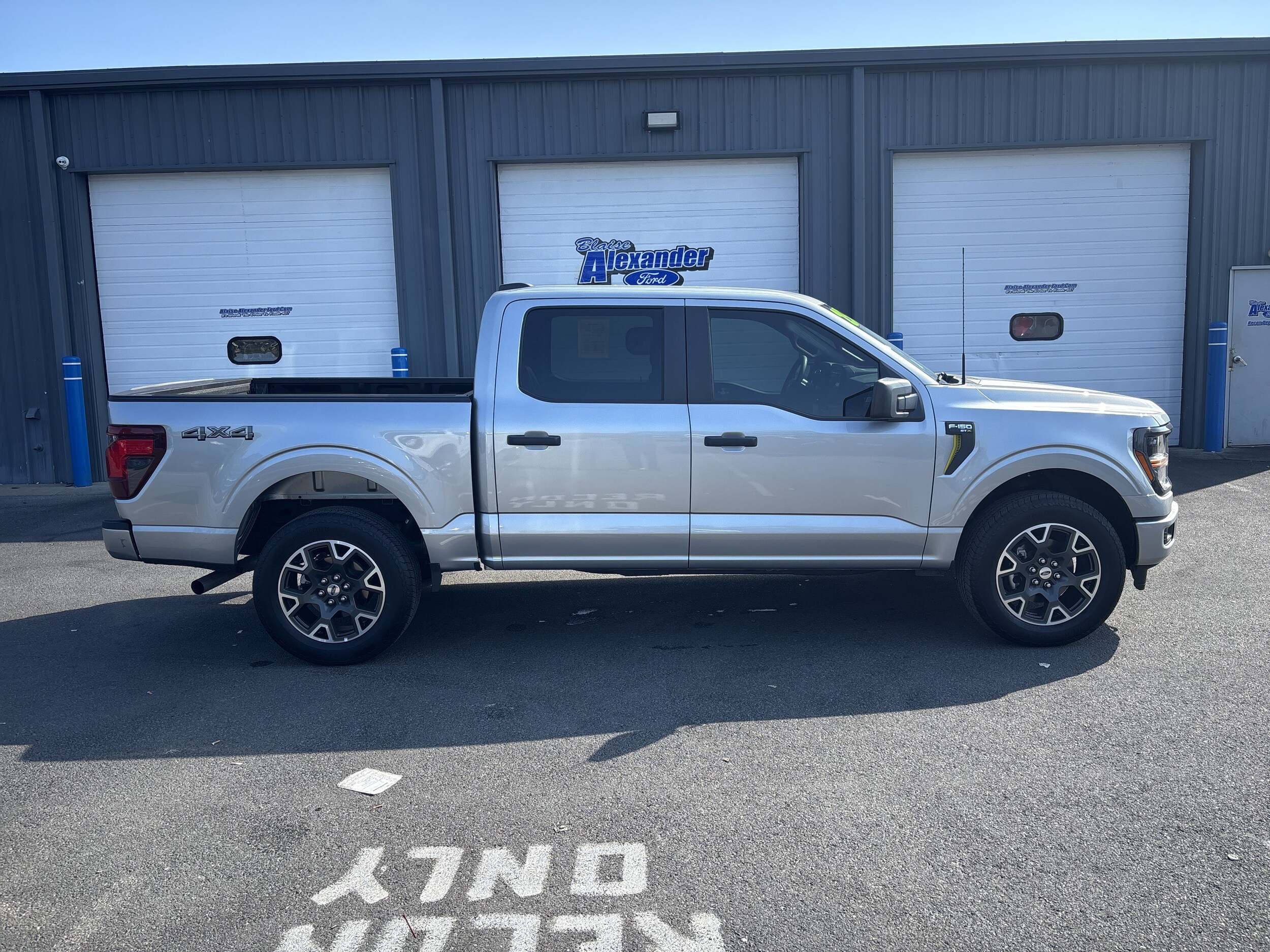 2025 Ford F-150 STX photo 2