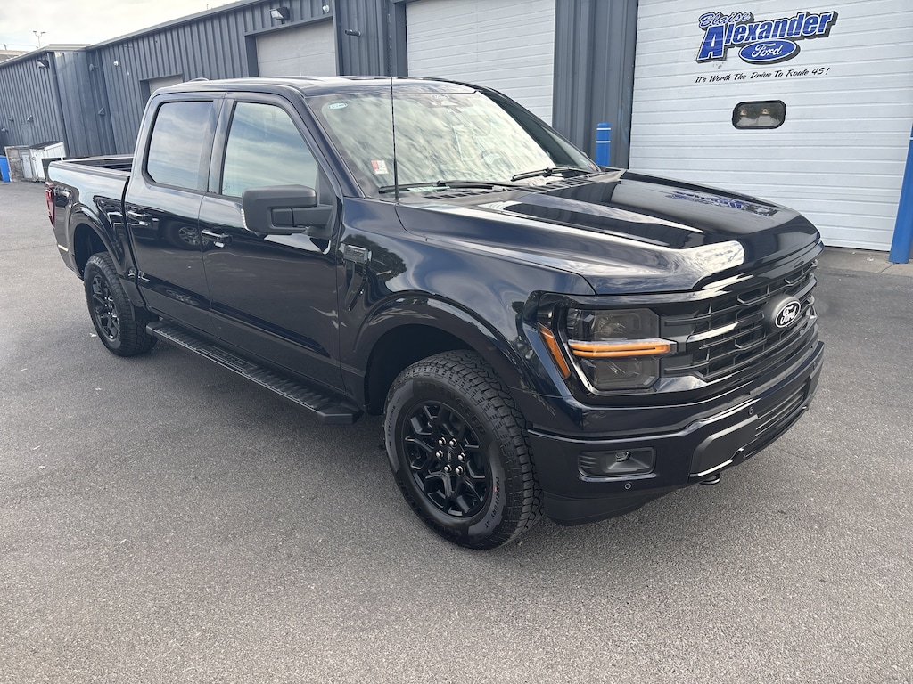New 2025 Ford F-150 XLT Truck SuperCrew Cab