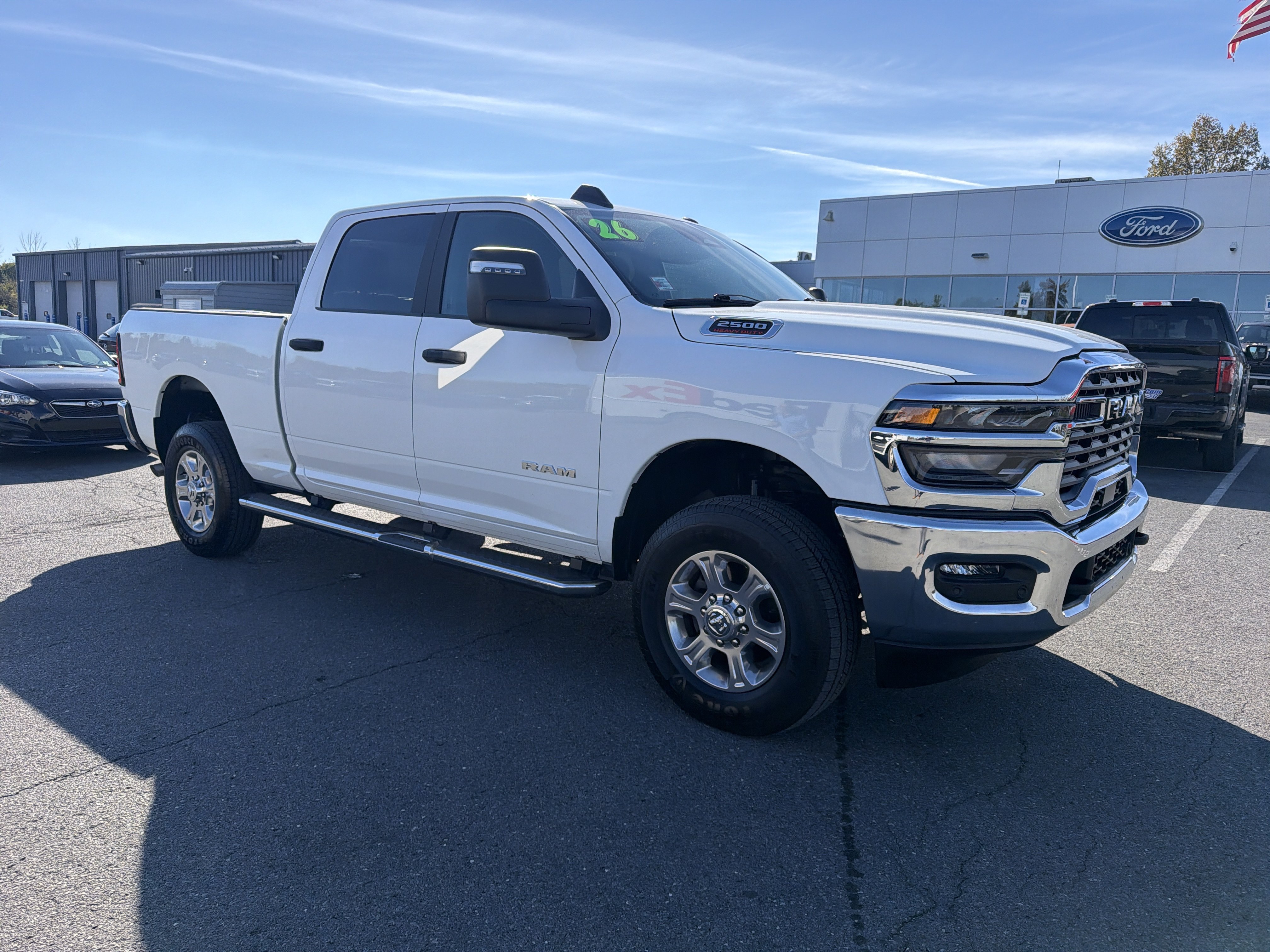 2026 RAM 2500