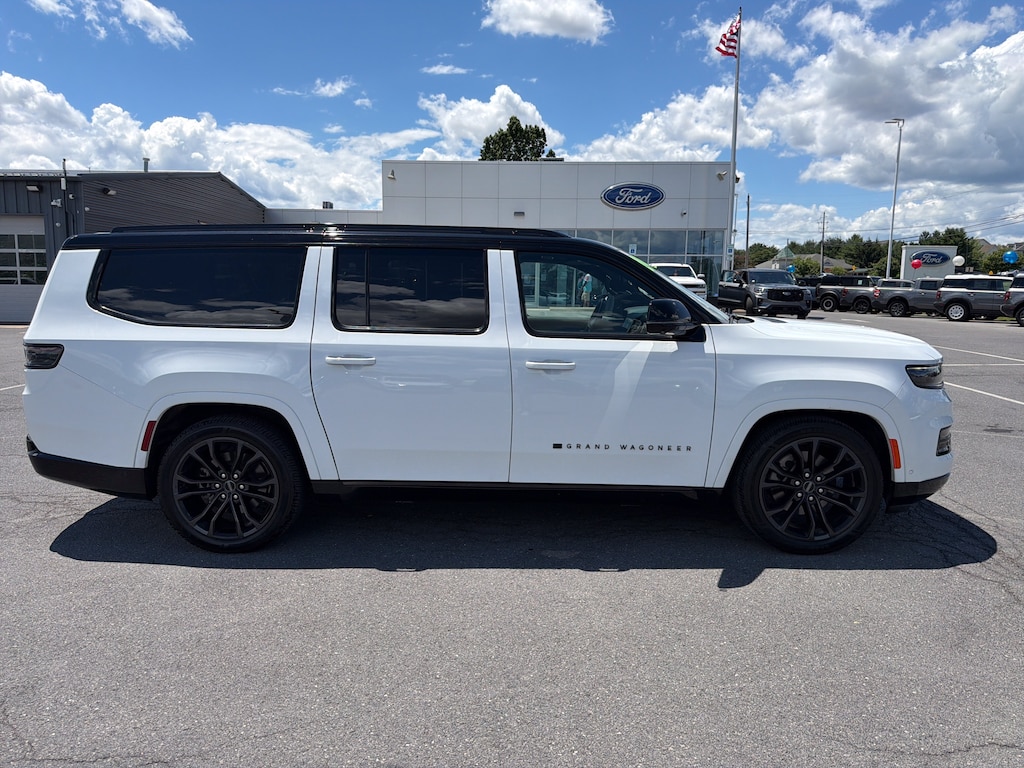 Used 2024 Jeep Grand Wagoneer L Series II SUV