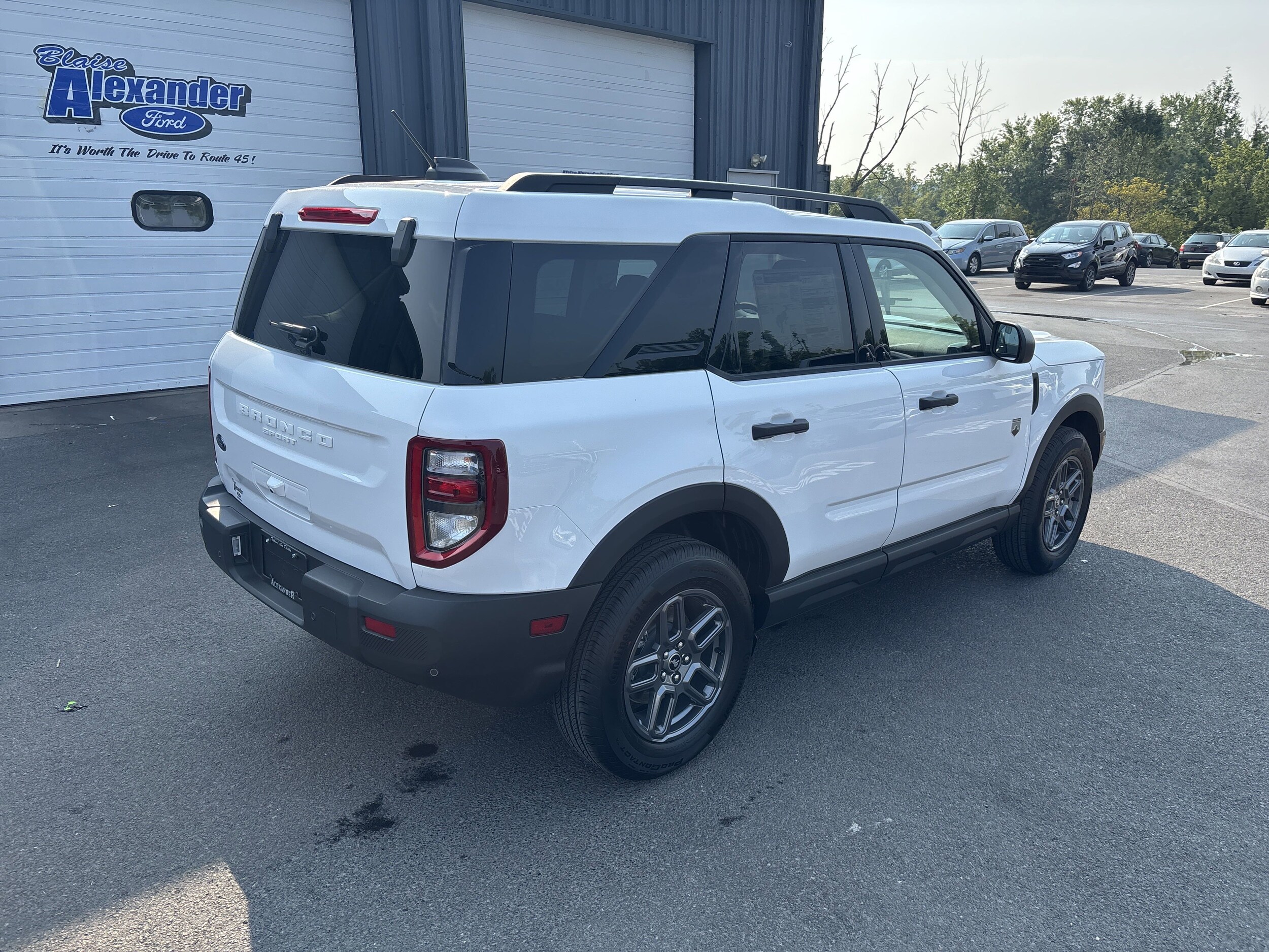 2025 Ford Bronco Sport Big Bend photo 3