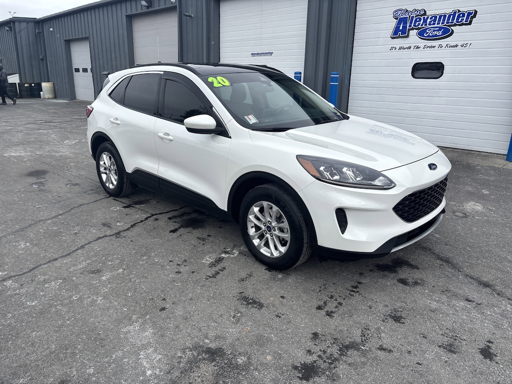 Used 2020 Ford Escape SE SUV