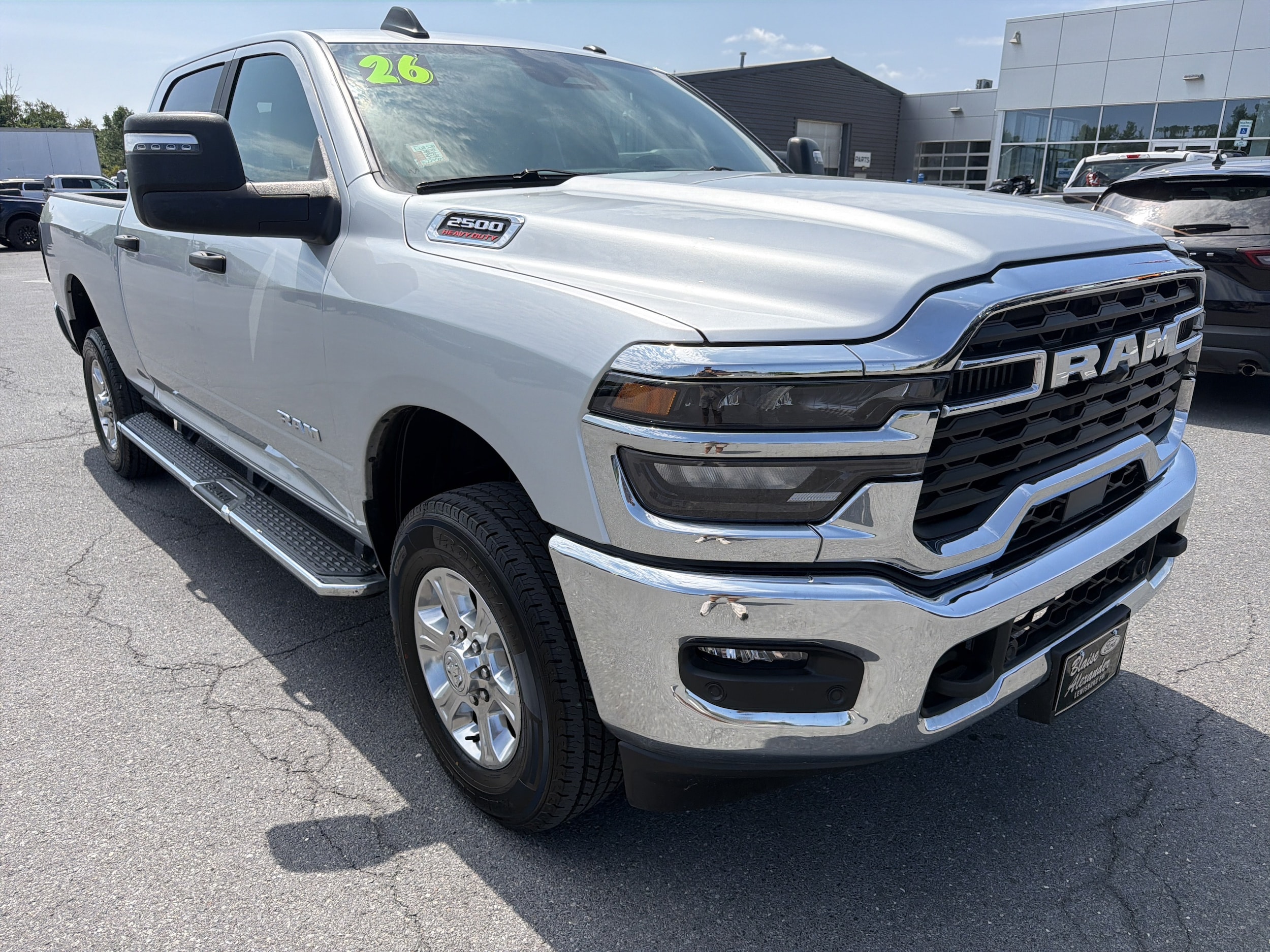 2026 RAM 2500