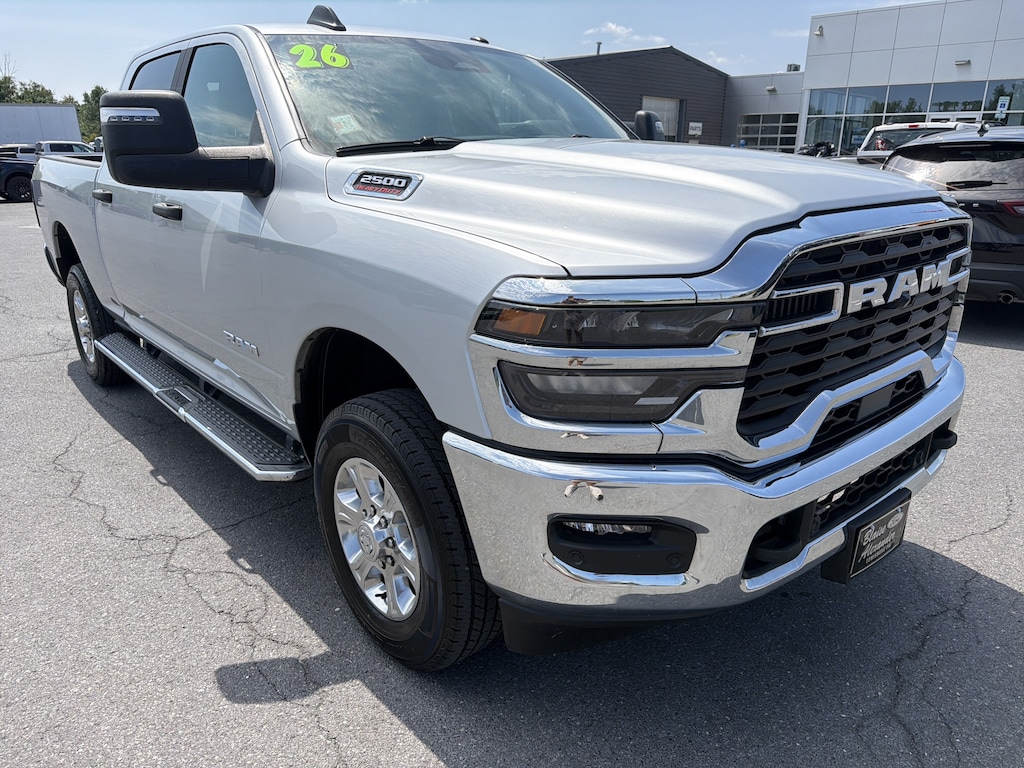 Used 2026 Ram 2500 Big Horn Truck Crew Cab