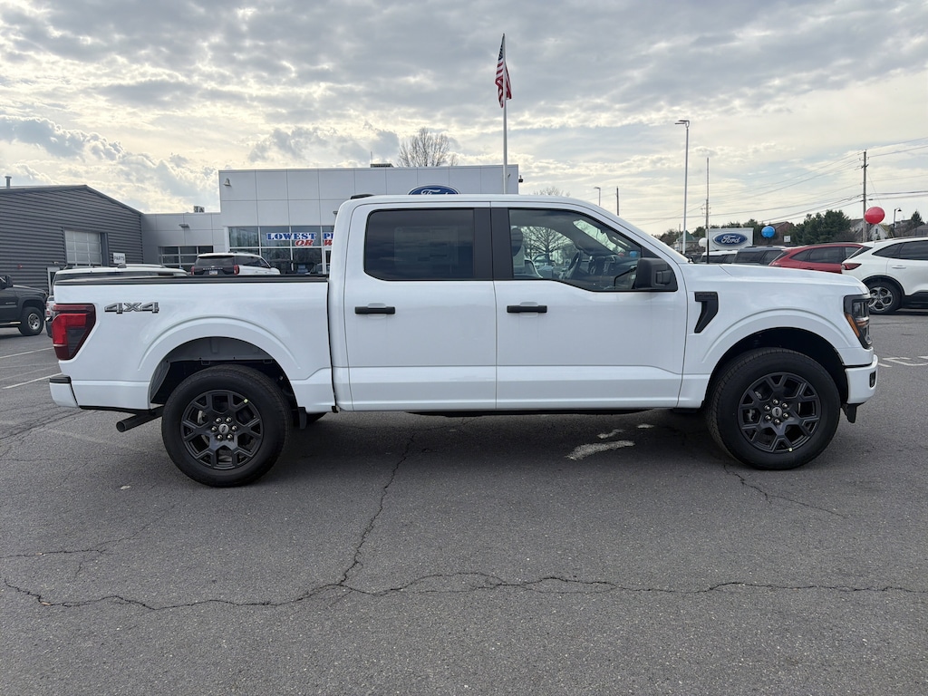 New 2026 Ford F-150 STX Truck SuperCrew Cab