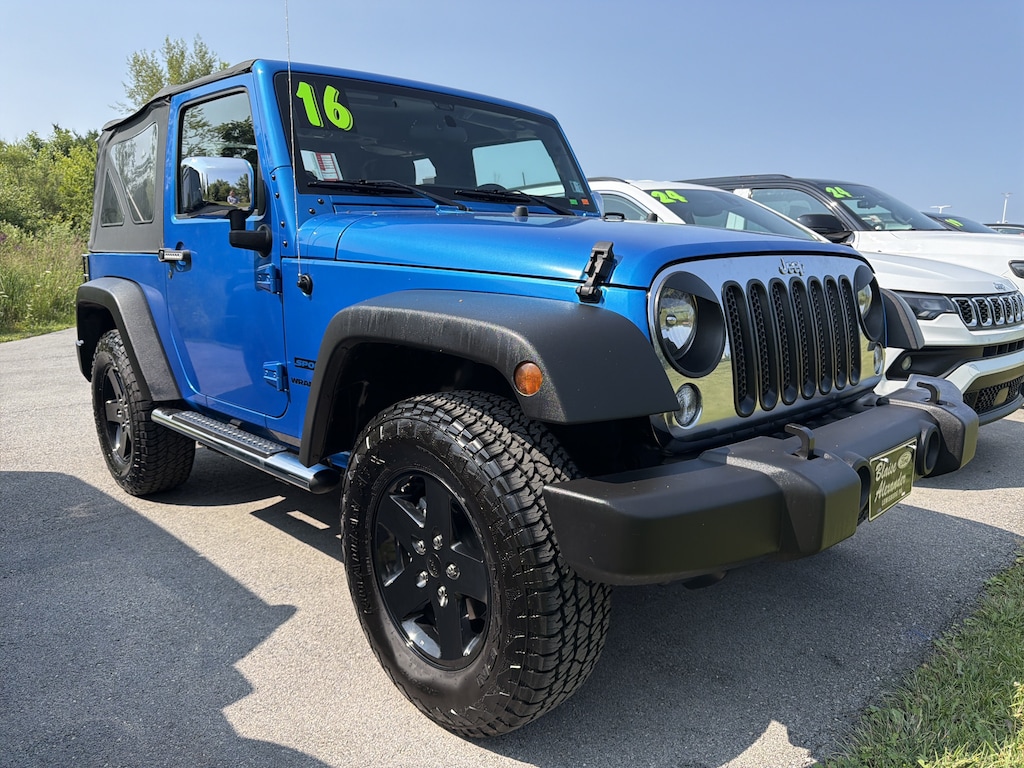 Used 2016 Jeep Wrangler Sport SUV